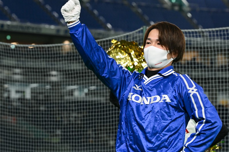 第92回都市対抗野球：ホンダ熊本（熊本市）の応援団（準々決勝） [写真