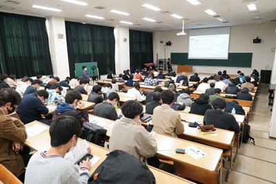 第2回講演会の模様