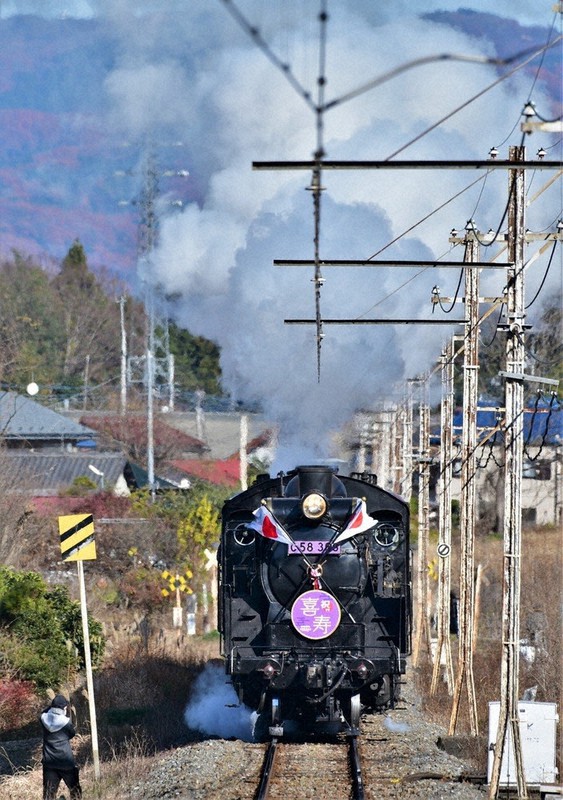グランドセイコー セール SL疾走 秩父鉄道 C58形 [パレオエクスプレス] 絵画