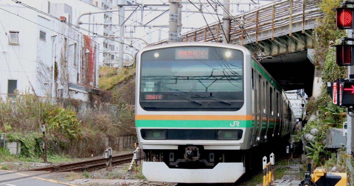 貨物線の線路で「都心貫通」湘南新宿ラインの20年 | なるほど電車 