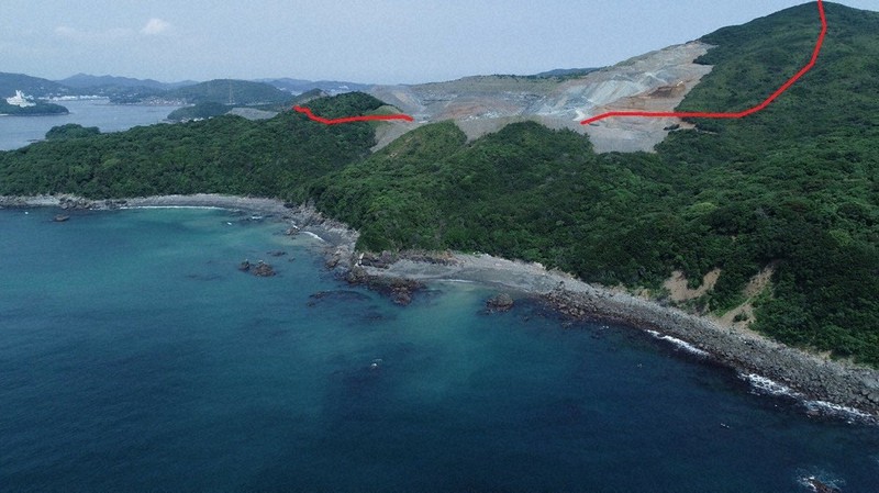 三重 鳥羽の離島で土砂流出 熱海の4倍 市 採石の継続困難 毎日新聞