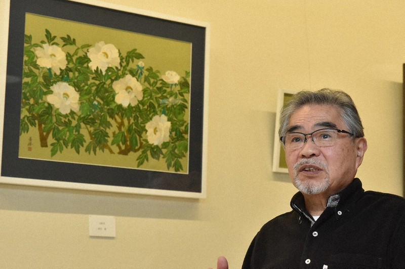 麦わら細工、光る技 職人・神谷勝さん（80）、城崎文芸館で作品展 伝統