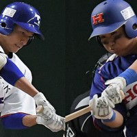 東京ガスの加藤（左）とホンダ熊本の古寺