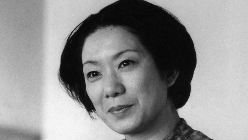 作家の向田邦子さん=1980年撮影