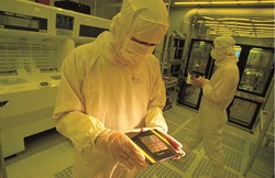 TSMCの200ミリウエハー工場（同社のホームページより）