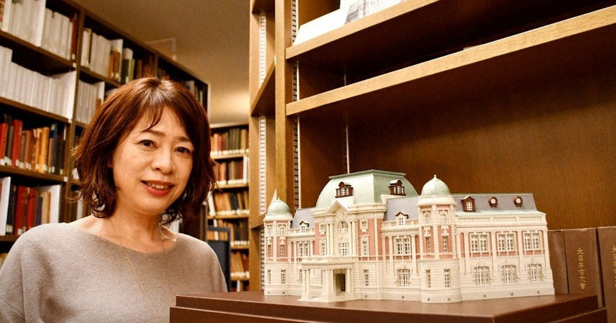 辰野式」模型で堪能 写真など25点も 日比谷・企画展 ／東京 | 毎日新聞