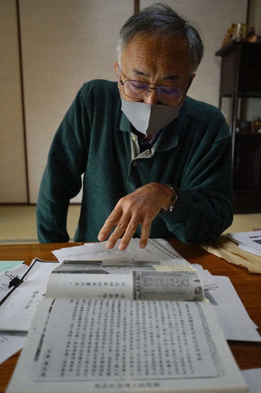 太平洋戦争 マレー虐殺指揮、碑に刻まれた叔父の名 戦犯のおい