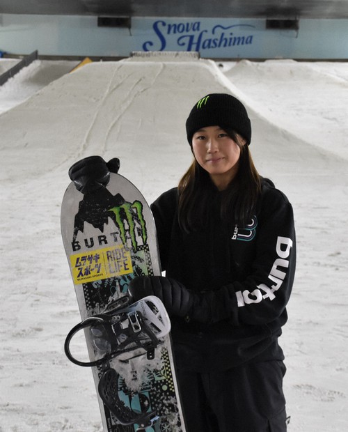 北京五輪を語る：スノボ村瀬心椛が刺激を受けた夏 努力もできる天才