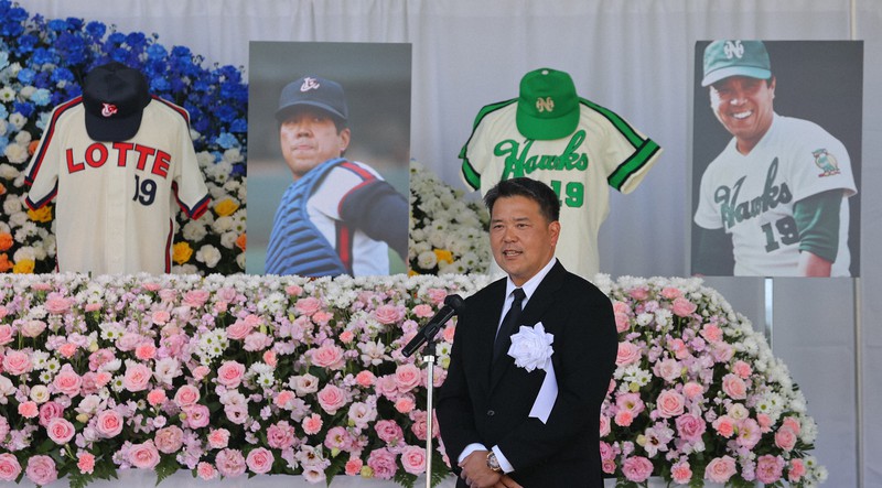 チルドレン」が一堂に「感謝、感謝、感謝」 野村克也さんしのぶ会