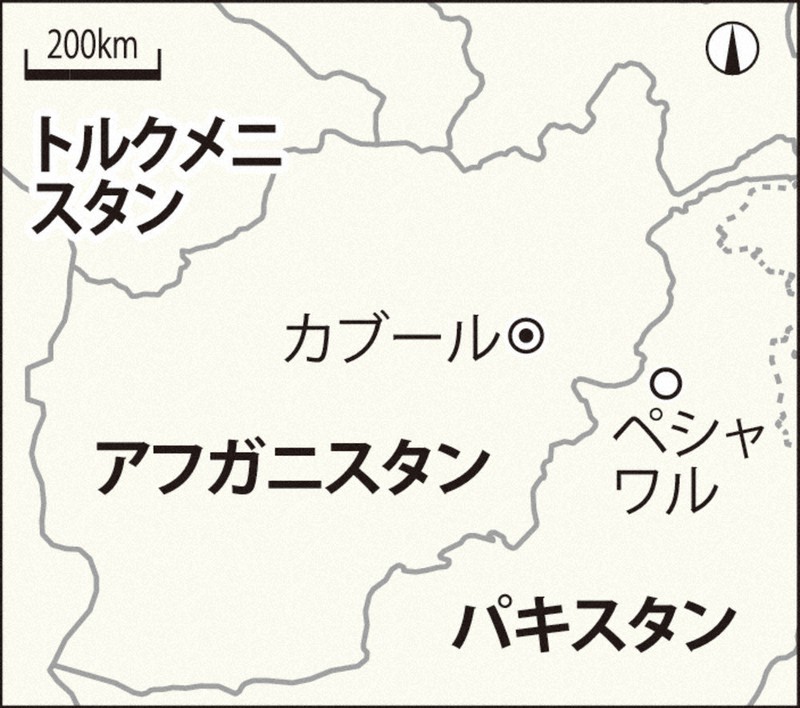 迫る 中村哲医師との30年 その1 アフガン 水は命 志継ぐ 毎日新聞
