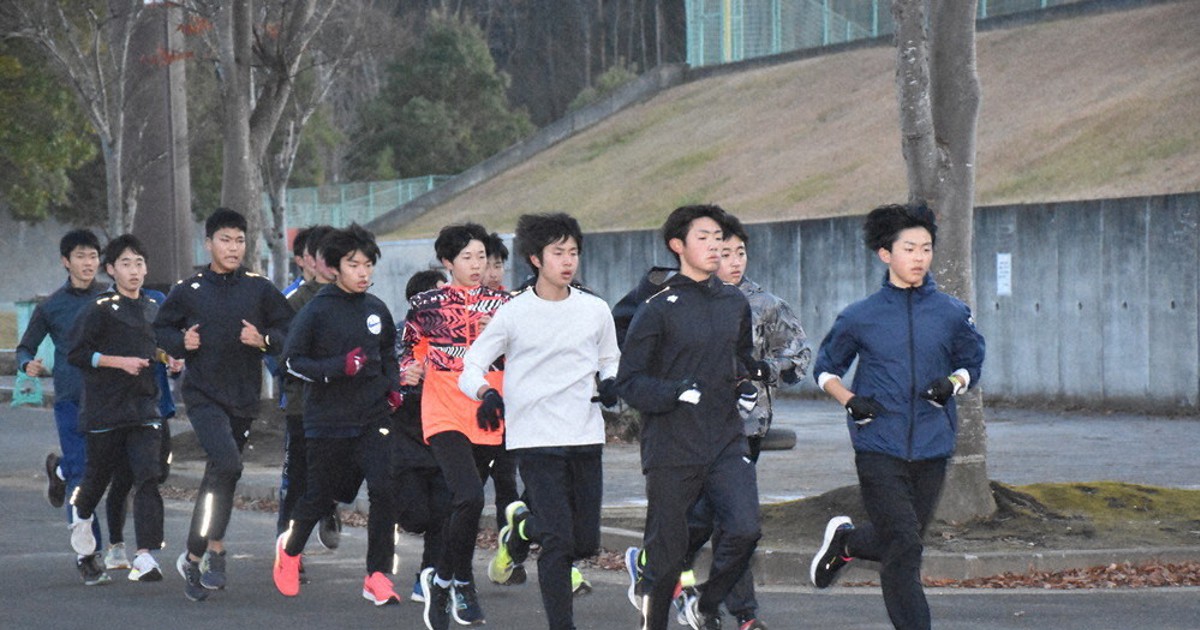 全国高校駅伝：チーム紹介／上 一関学院 3カ年集大成、入賞狙う ／岩手