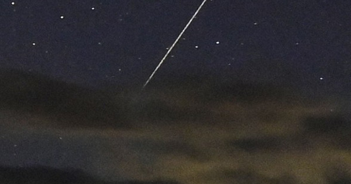 In Photos Geminid meteor shower streams across Japan's sky The Mainichi