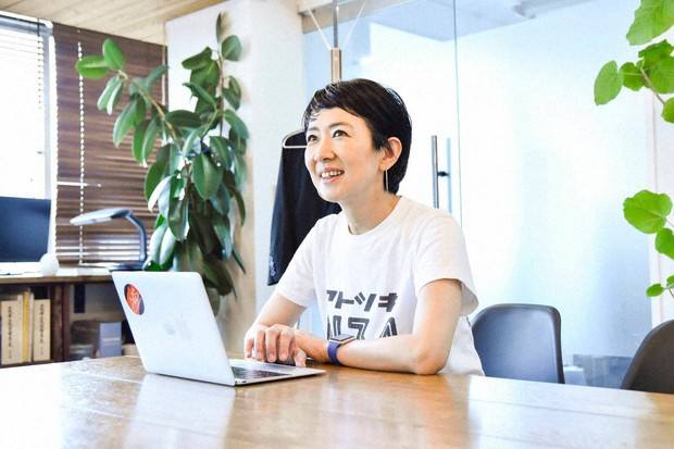 一般社団法人「ベンチャー型事業承継」代表理事の山野千枝さん