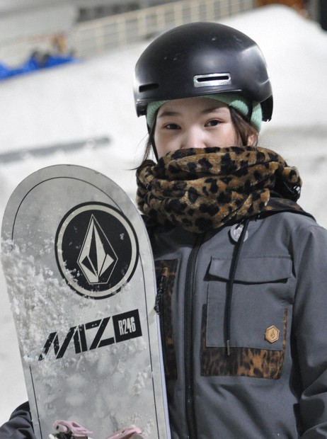 一面の銀世界、戻ってきて」 14歳・中学生スノーボーダーの夢 | 毎日新聞