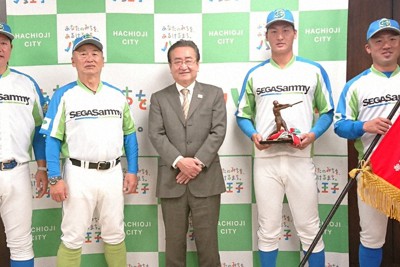 セガサミー　社会人野球 セガサミー野球部｜スポーツ｜セガサミーホールディングス