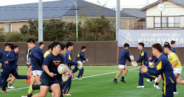 国学院久我山（東京第1）｜第101回全国高校ラグビー | 毎日新聞