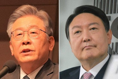 息子が妻が…… 韓国大統領選・両候補、家族不祥事の火消しに躍起 | 毎日新聞