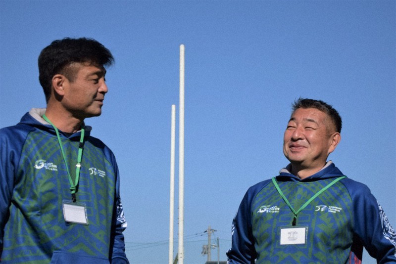 全国高校ラグビー：「我がライバル」を語る 昌平・御代田監督と横田