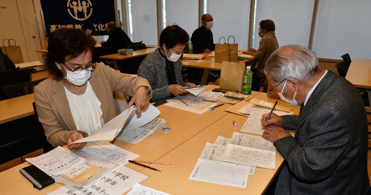 県青少年読書感想文コンクール 上村さんら10人 最優秀賞 高知 毎日新聞