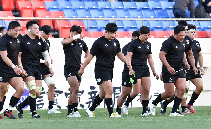 前回v 天理大が初戦敗退 スクラムで力負け 全国大学ラグビー 毎日新聞