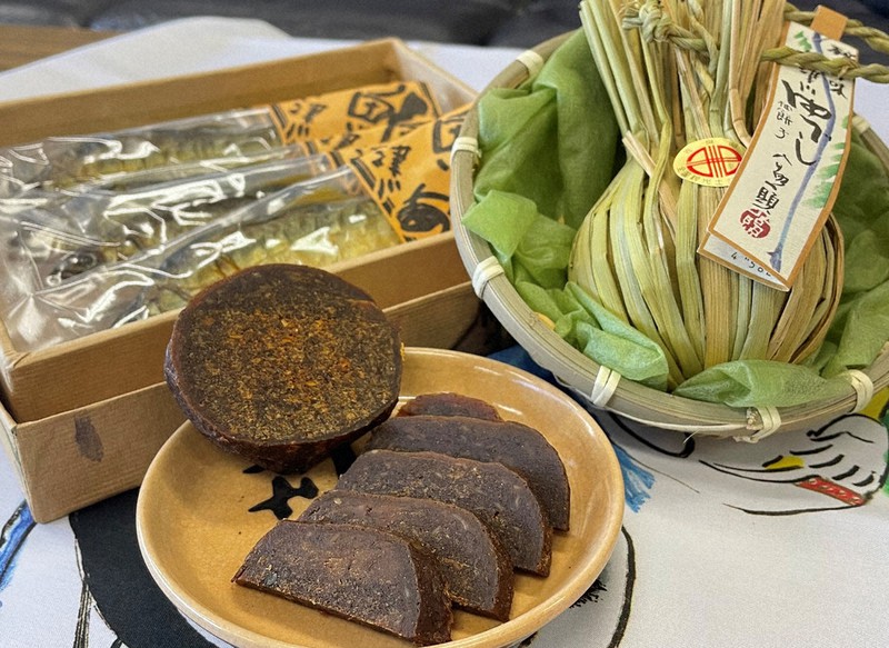 あゆゆ様 ❁ 専用出品 全国推奨観光土産品審査会 「十津川ゆべし」入賞 ／奈良 | 毎日新聞