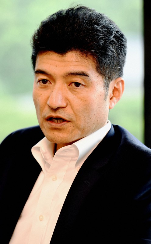 道下徳成・政策研究大学院大副学長=東京都千代田区で2017年8月、藤井太郎撮影