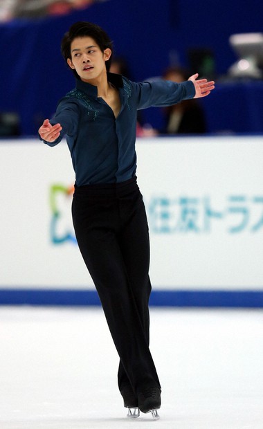 聖子ビッグスピン （日本からは小野寺吟雲が準優勝