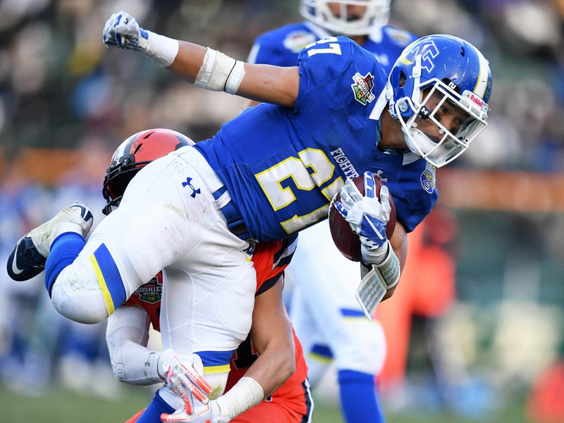 甲子園ボウル 関学大 斎藤陸がmvp 168cmのrbが躍動 毎日新聞