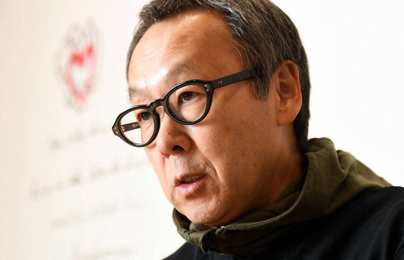 星野リゾートの星野佳路代表＝大阪市浪速区で、北村隆夫撮影