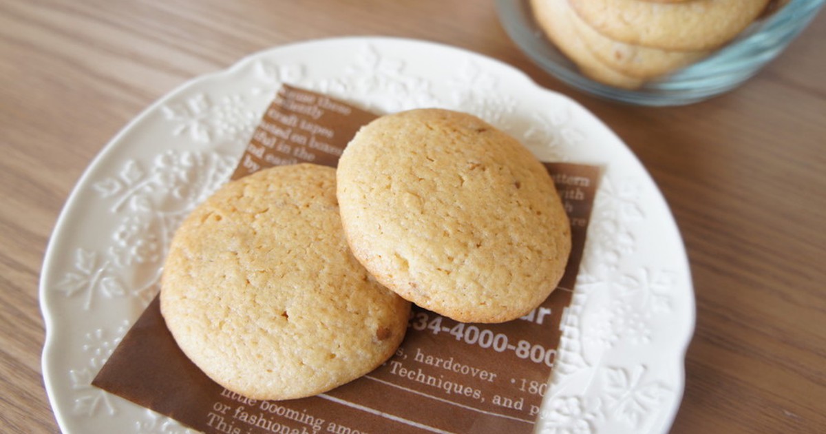 クックパッドニュース 今すぐトライ 型ぬき要らずの お手軽クッキー レシピ5選 毎日新聞