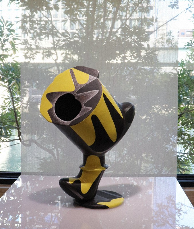 Topics：大阪・東洋陶磁美術館で柳原睦夫展 躍動する造形「キ