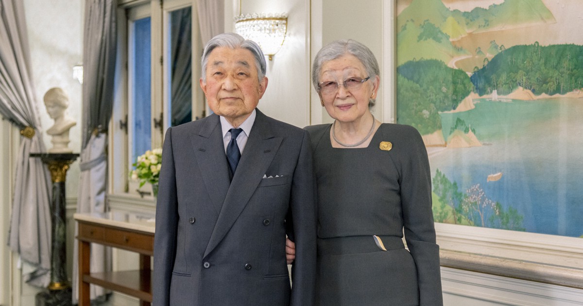 上皇ご夫妻 4月に赤坂御用地に転居 代替わりに伴う引っ越し完了 | 毎日新聞