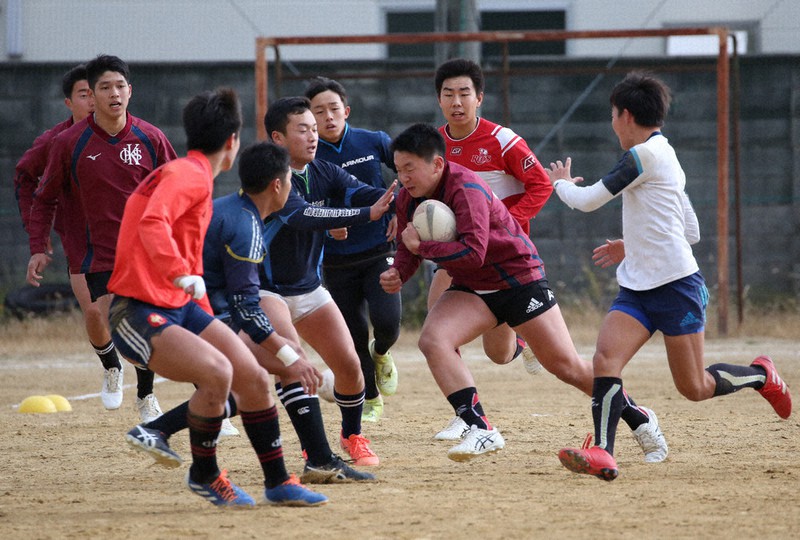 ラグビー 「学校残す」花園へ誓い 生徒減続く大阪朝鮮 補助金停止