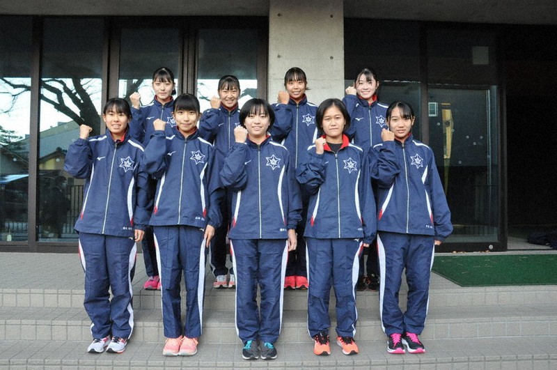 全国高校駅伝 チーム紹介 女子 遊学館 10位台へ 異体同心 石川 毎日新聞