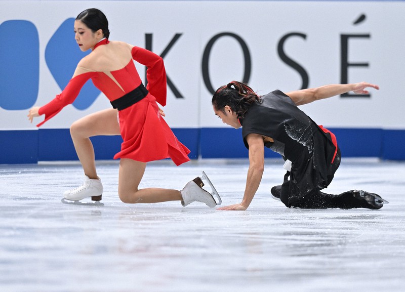 かなだい」はRD2位 「やっちまった」理由とは 全日本フィギュア | 毎日新聞