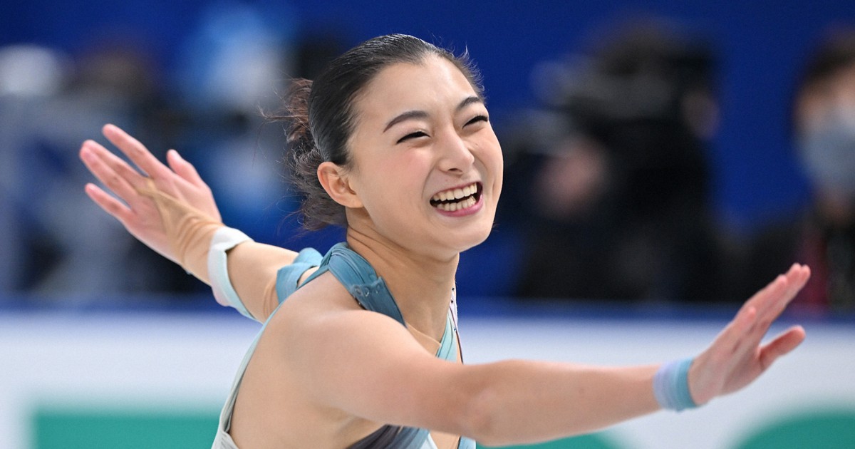全日本フィギュア：女子ショートプログラム（SP）速報＝2021年12月23日