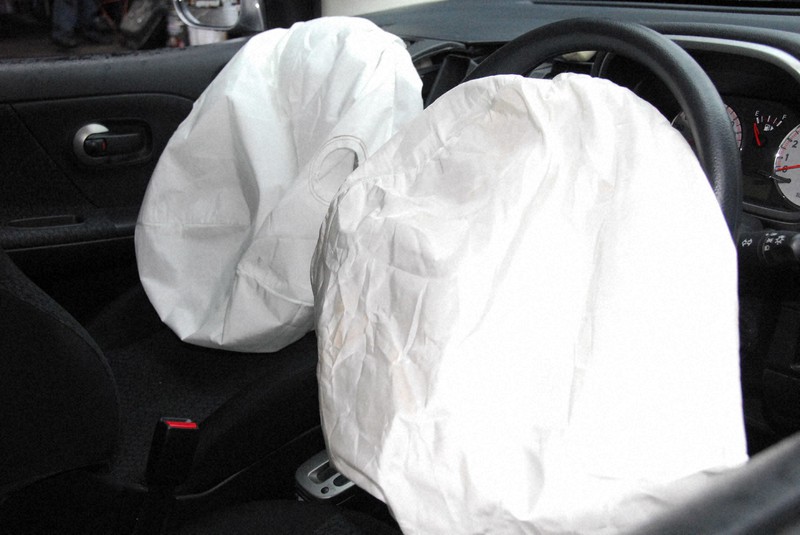 Japanese company, designer create fashion items from recycled airbags