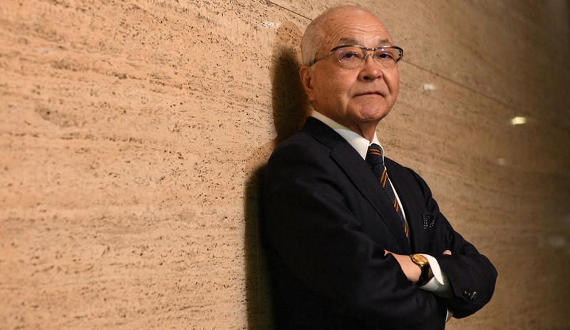 古賀伸明氏=内藤絵美撮影