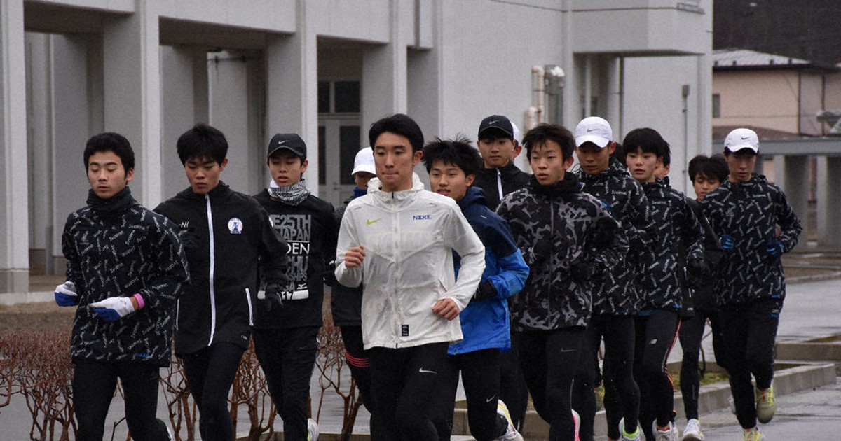 全国高校駅伝:26日号砲 自主的練習で成長 秋田工、部員だけで目標設定 /秋田 毎日新聞 全国高校駅伝:26日号砲 自主的練習で成長 秋田工、部員だけで目標設定 /秋田 毎日新聞