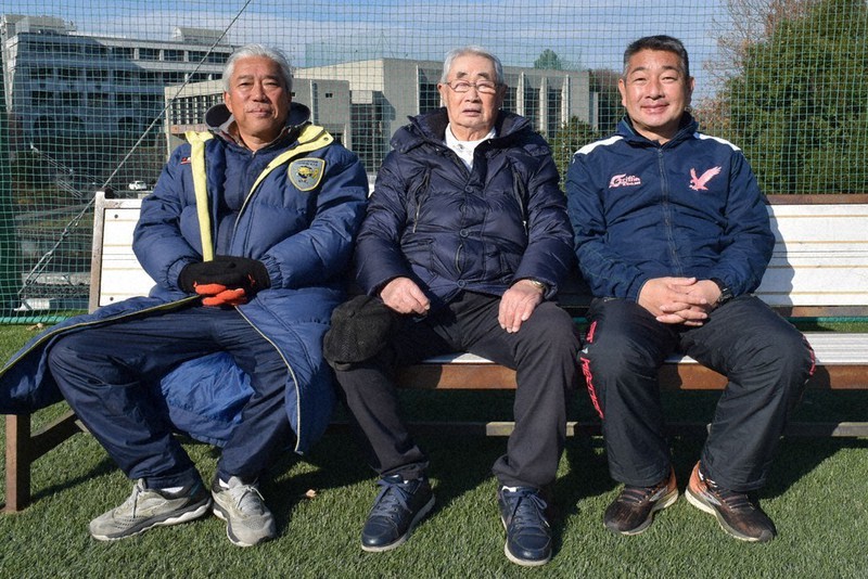 伝説」への挑戦－昌平、三たびの花園：／中 ゼロからチーム導く 脈打つ