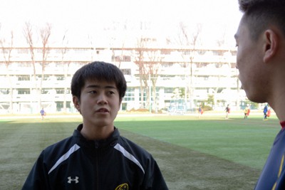 元選手の視点で支える 国学院久我山の学生スタッフ 高校ラグビー