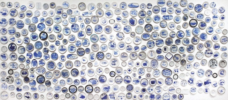 【写真1】ジュリー・グリーンによる「最後の晩餐」より(C)Courtesy of the American Museum of Ceramic Art
