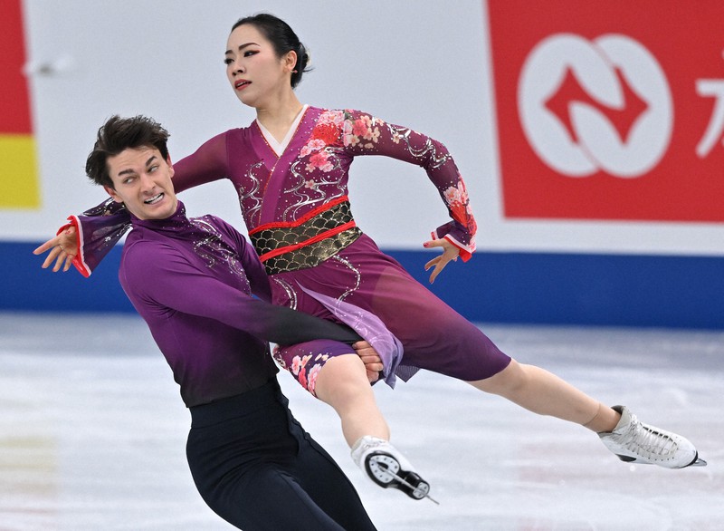 全日本フィギュア公式練習 羽生結弦が新SPを披露 [写真特集1/26