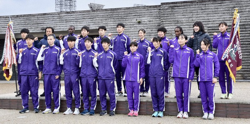 全国高校駅伝：大分東明、きょう号砲 男子、全員がベストの状態 女子