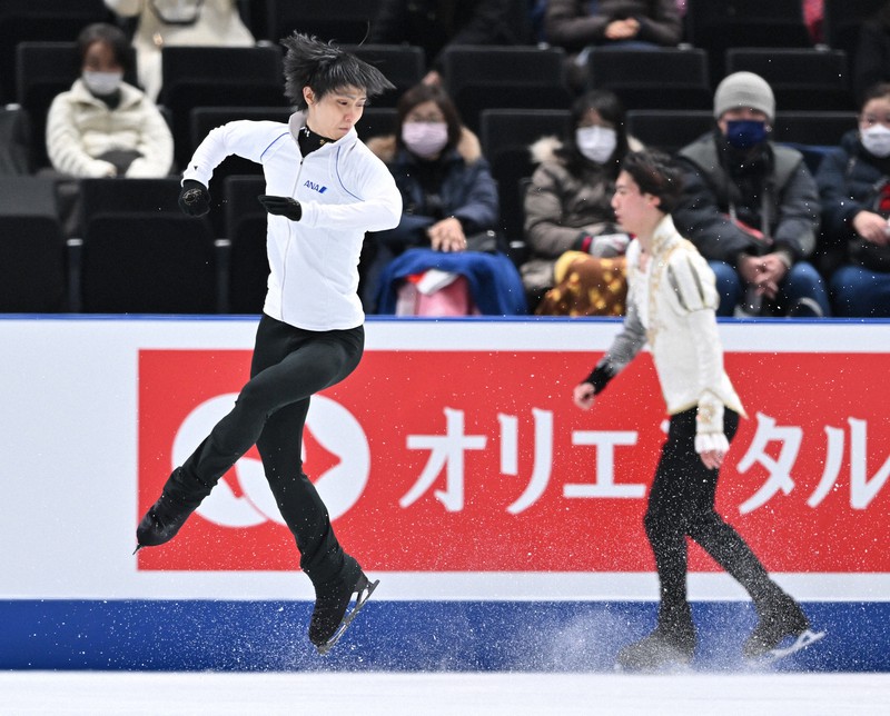 〈ラストワン〉羽生結弦選手 北京オリンピック新聞➁ フィギュア】4A羽生結弦を大会公式新聞「24th」特集「ファン