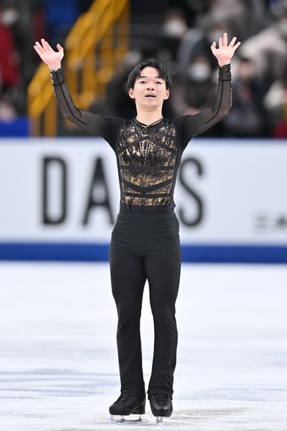 鍵山優真、18歳でつかんだ親子2代でのオリンピック代表切符 | 毎日新聞