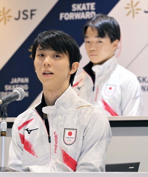 羽生結弦、五輪3連覇宣言「武器として4回転半携えていけるように
