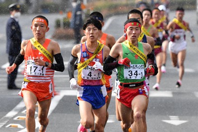 想定外の僅差にも冷静に 世羅、流れ渡さず最多優勝更新 高校駅伝