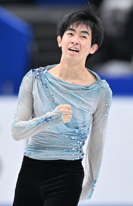 全日本フィギュア：男子フリー速報＝2021年12月26日  毎日新聞