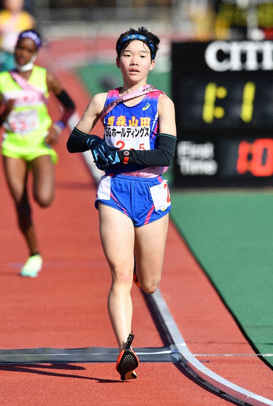 全国高校駅伝：青森山田、駆け抜けた 女子16位、男子19位 ／青森